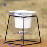 pot système riego mèche