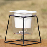 pot avec système d'riego 