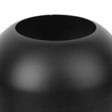 regadera en métal noir