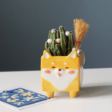 pot de fleur chambre d'enfant