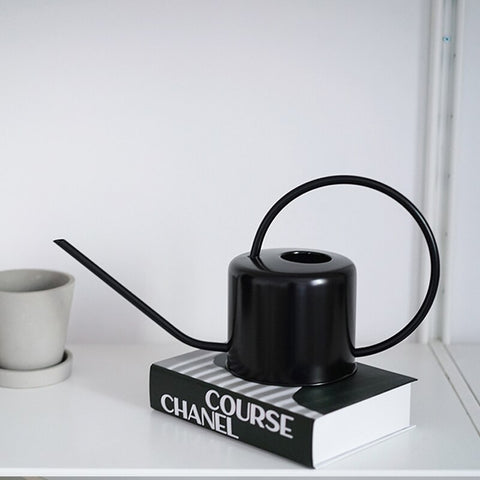 regadera en métal noir