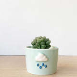 pot de fleur fantaisie porcelaine