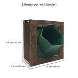 pot d'riego suspendu