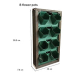 pot d'riego automatique mural