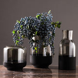 vase design en verre