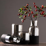 vase design en verre