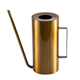 regadera doré pour plante d'intérieur