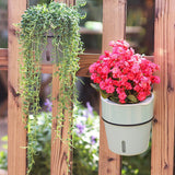 riego automático de maceta colgante