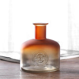 vase en verre couleur