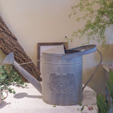 regadera en zinc vintage