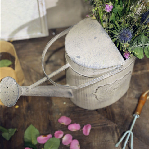 regadera vintage fleuri 