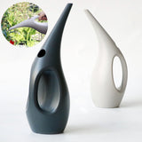 regadera plastique noir