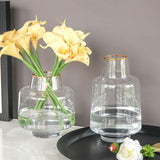 vase en verre