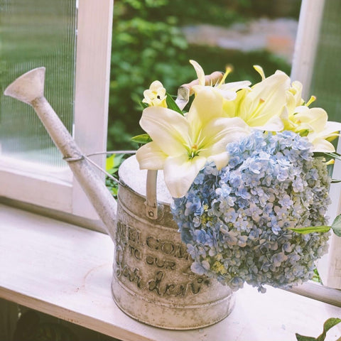 regadera ancien déco