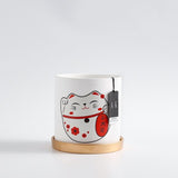 pot de fleur japonais kawaii