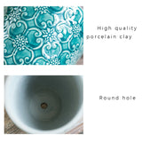 Pot de fleurs Rétro