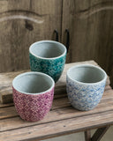 Pot de fleurs Rétro