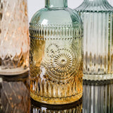 bouteille vintage en verre