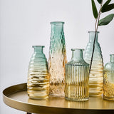 vase soliflore bouteille