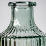 goulot d'une bouteille en verre