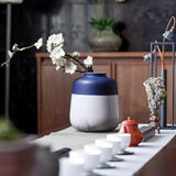 florero decorativo chino