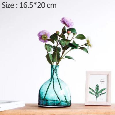 petite dame jeanne en verre