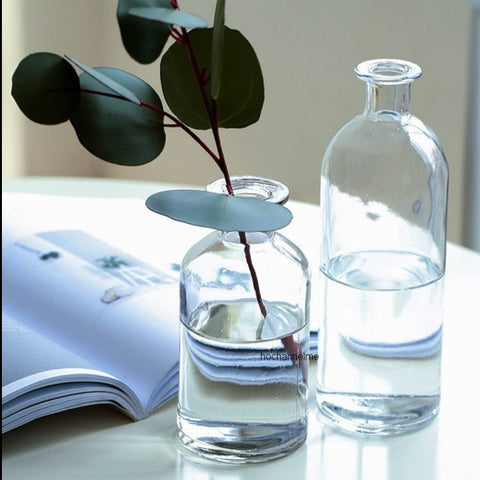 soliflore transparent vintage