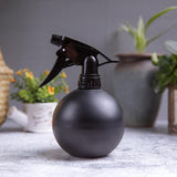 pequeño señor negro mate