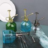 spray para plantas de vidrio