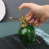 botella de spray de vidrio