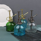 spray de vidrio para plantas de interior