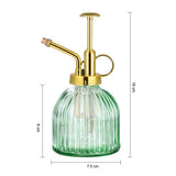 señor de cristal vintage