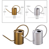 regadera d'intérieur en Inox