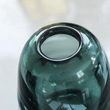 vase vert turquoise