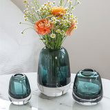 vase vert turquoise 