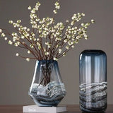 Vase en verre soufflé Design