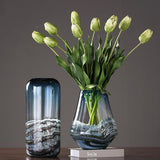 Vase en verre soufflé Design