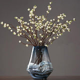 vase a fleur en verre soufflé