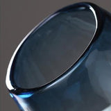 Vase en verre soufflé Design