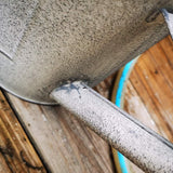 regadera en zinc déco