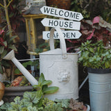 regadera décoration zinc