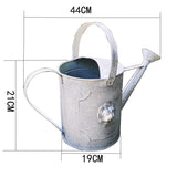 regadera en zinc déco