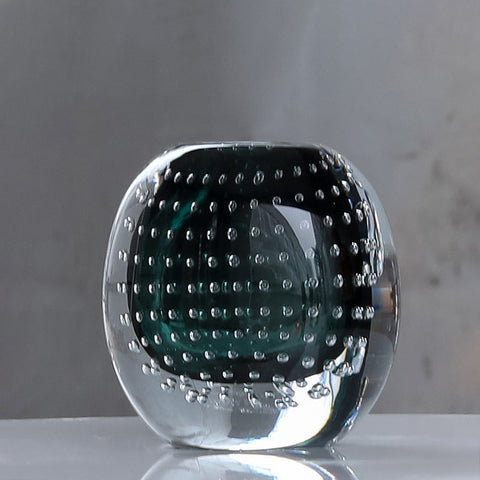 petit vase vert émeraude