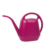 regadera de plástico rosa