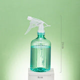 spray de plástico verde