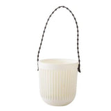 pot de fleur suspendu 