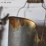 regadera galvanisé ancien