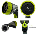 Pistolet d'riego <br> Réglable : 8 modes