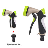 pistolet riego pelouse