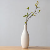Vase blanc en porcelaine